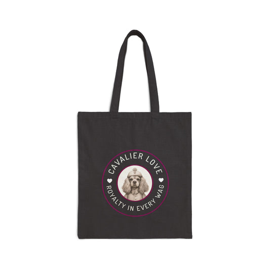 King Cavalier "Forever & Always" Tote Bag