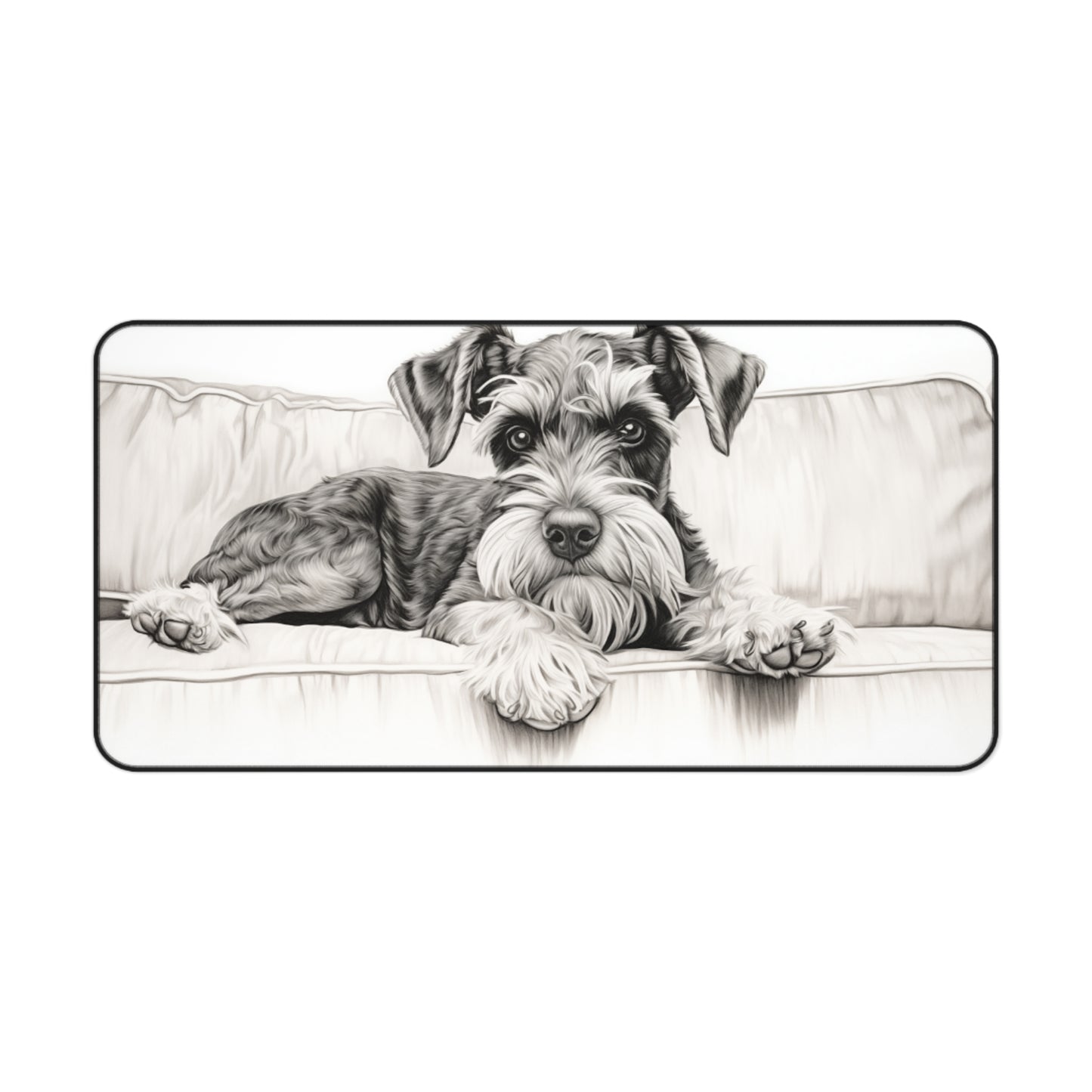 Schnauzer Desk Mat