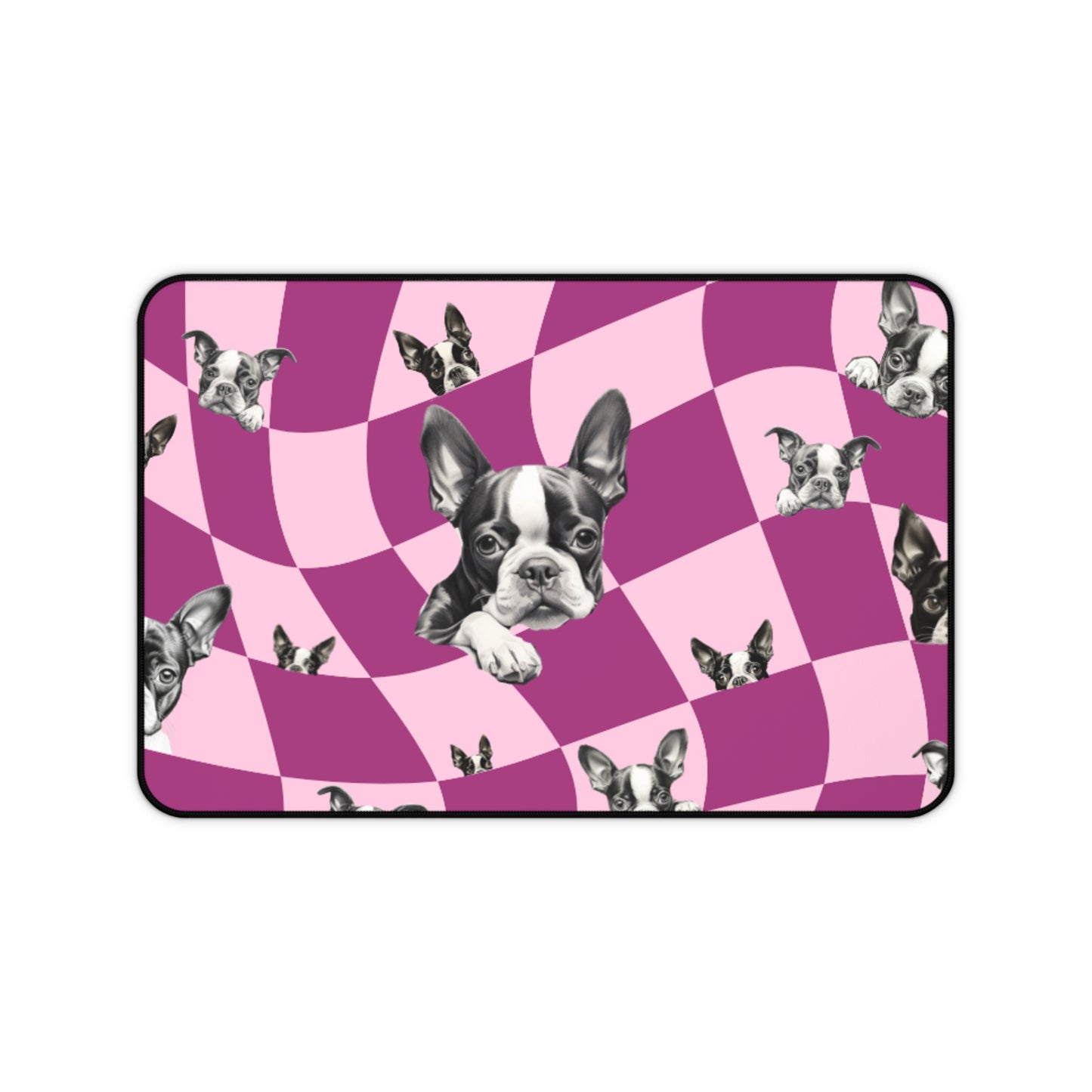 Funky Boston Desk Mat