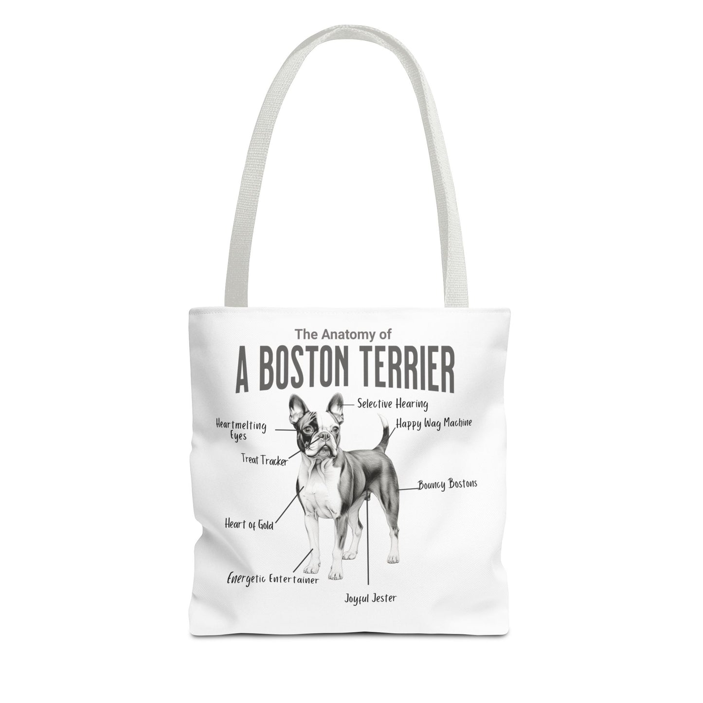 Boston Anatomy Tote Bag