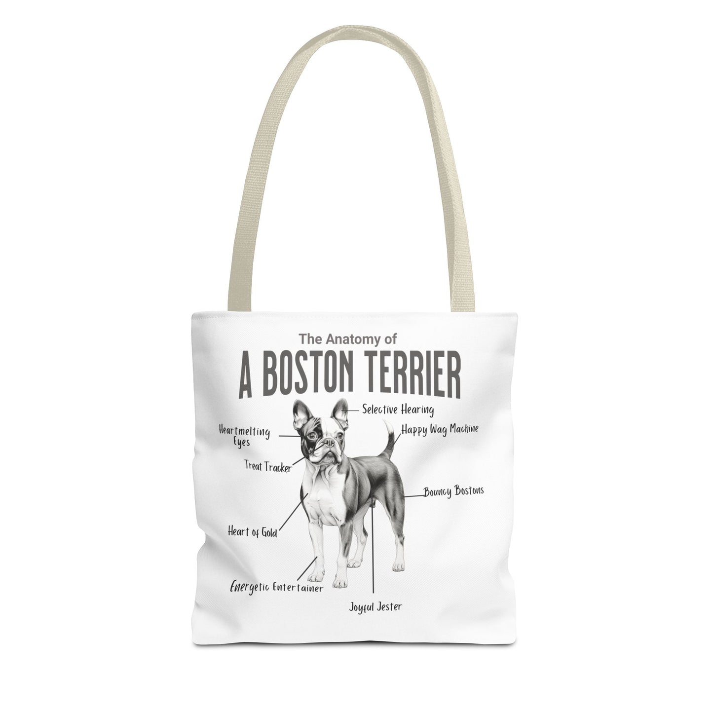 Boston Anatomy Tote Bag