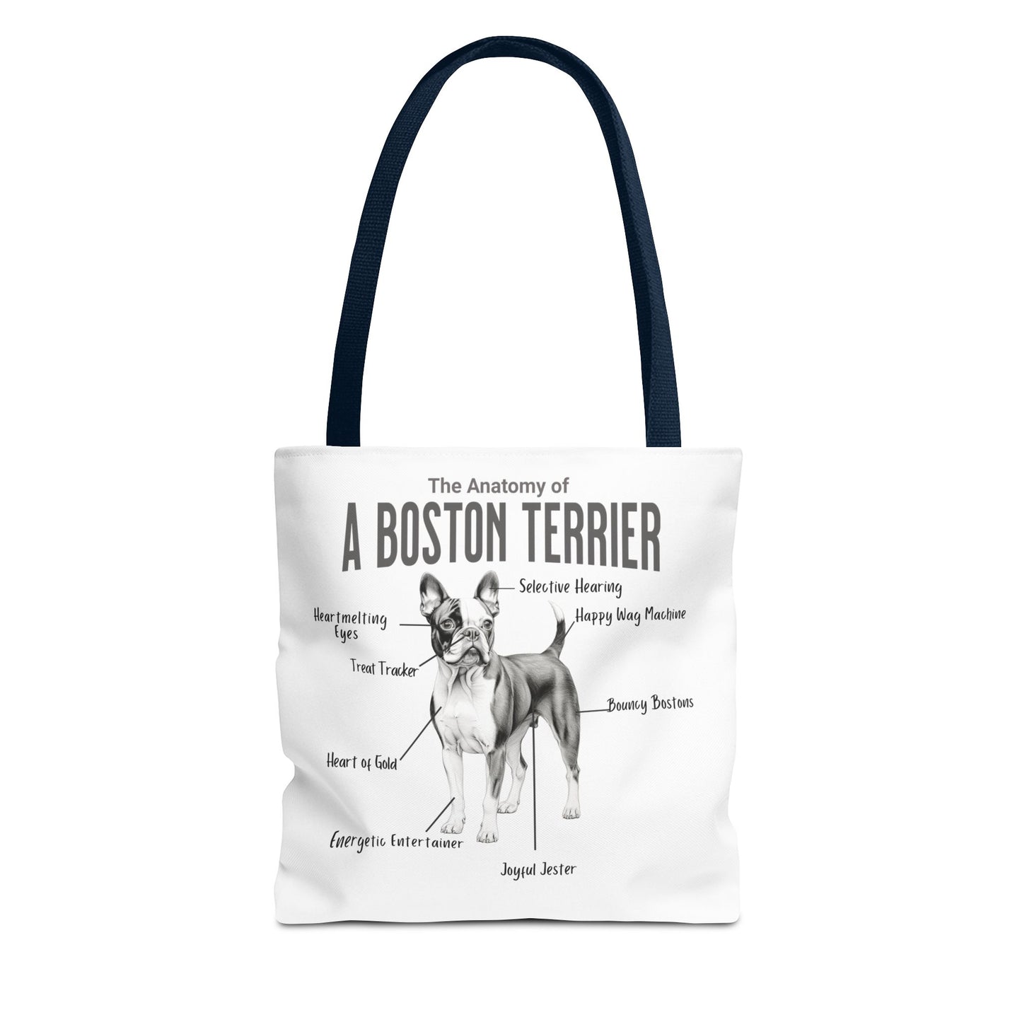 Boston Anatomy Tote Bag