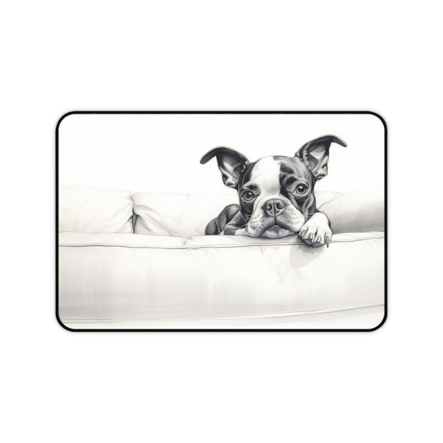 Boston Terrier Desk Mat