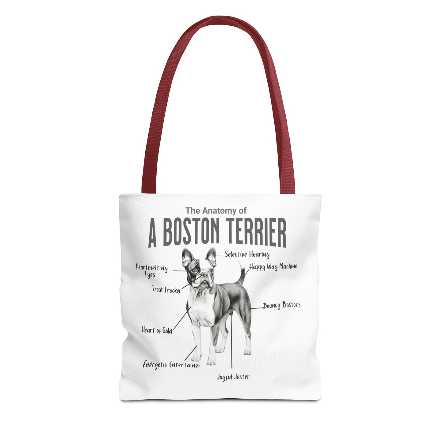 Boston Anatomy Tote Bag