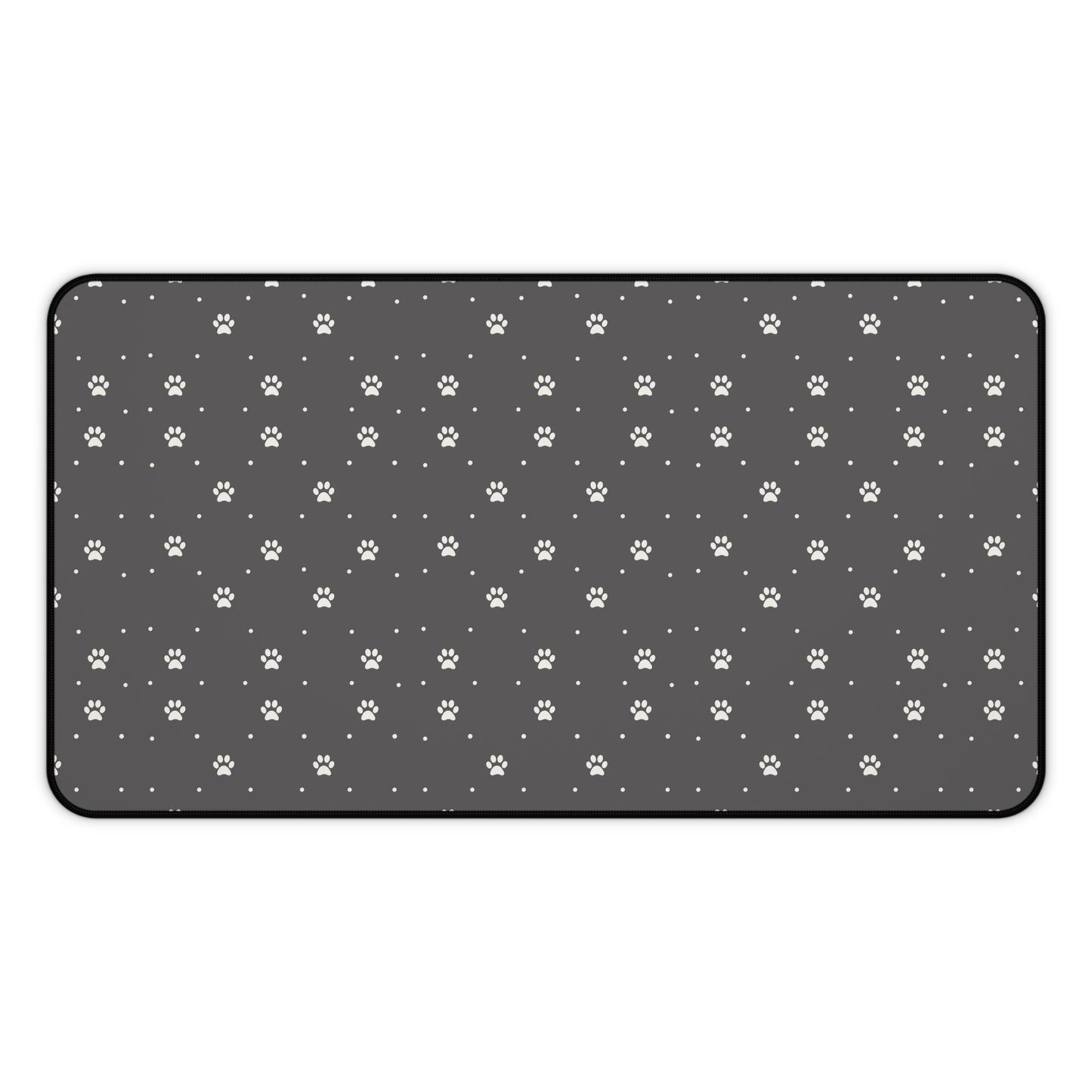 Paw Pattern Desk Mat