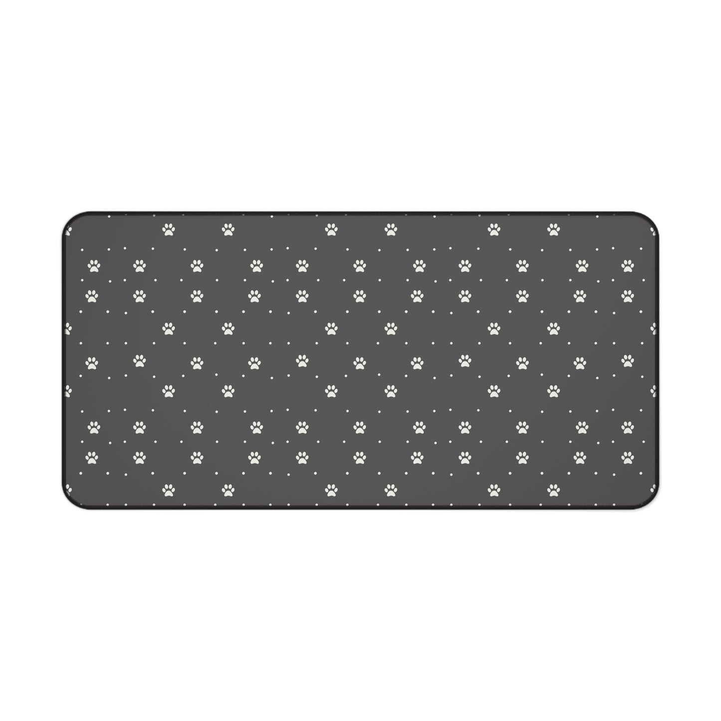 Paw Pattern Desk Mat