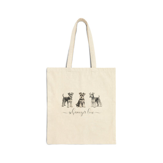 Schnauzer Mom Tote Bag