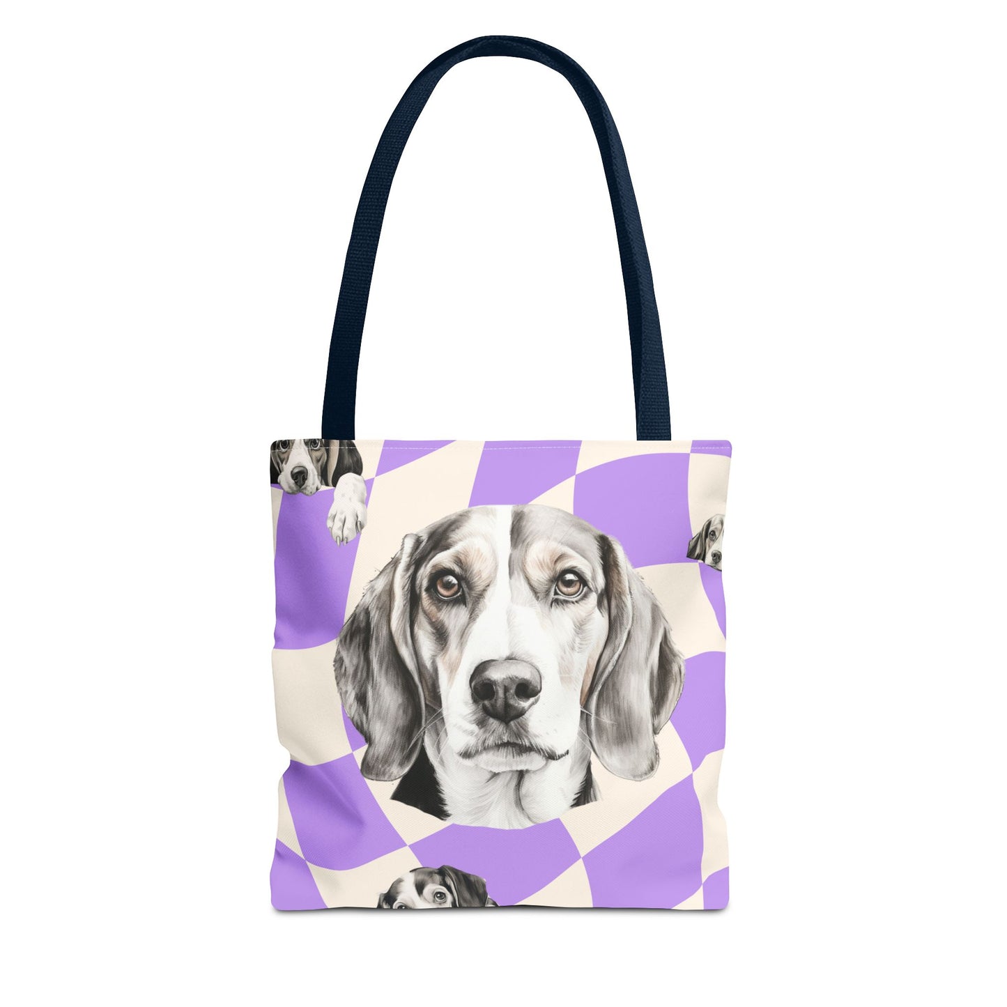 Funky Beagle Tote Bag