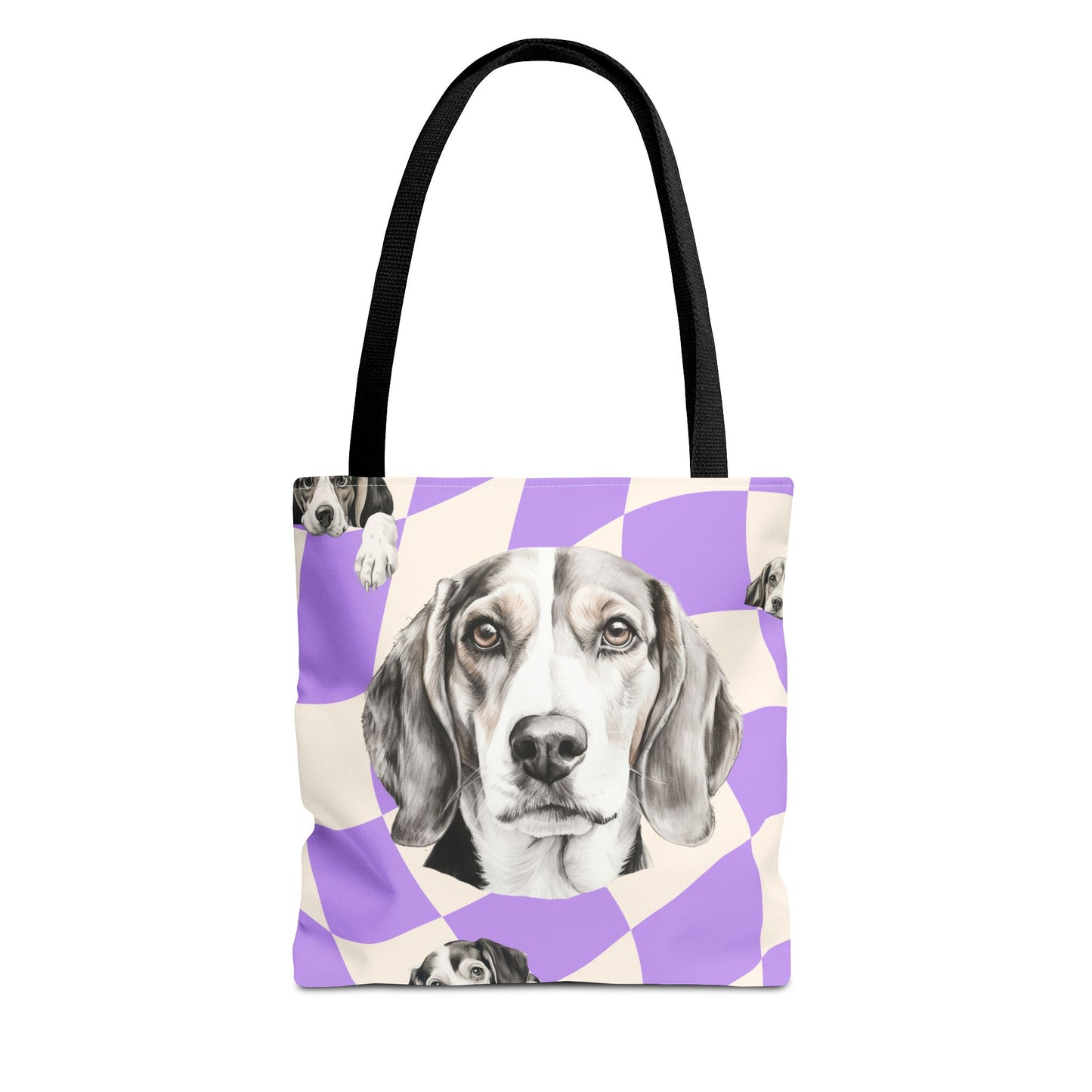 Funky Beagle Tote Bag