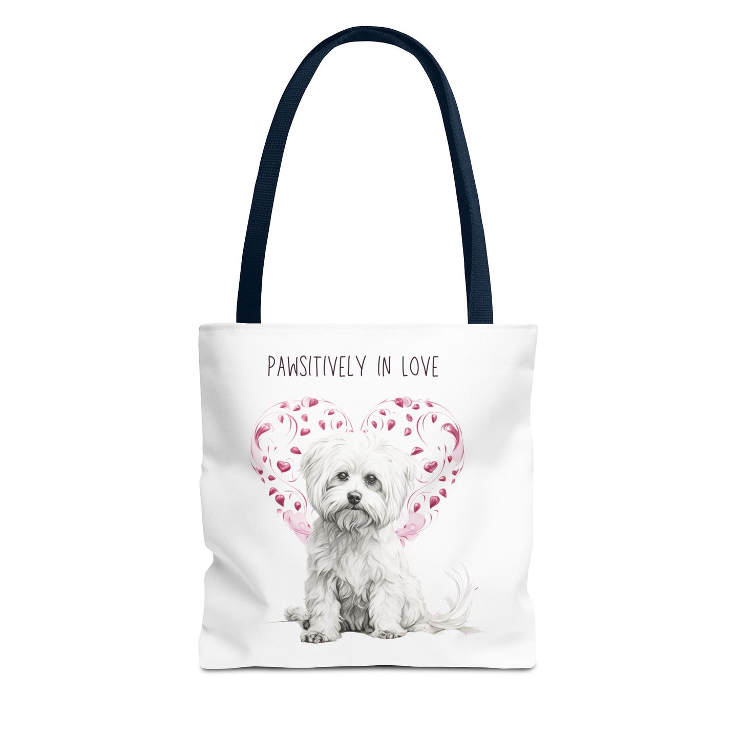 Maltese Love Tote Bag