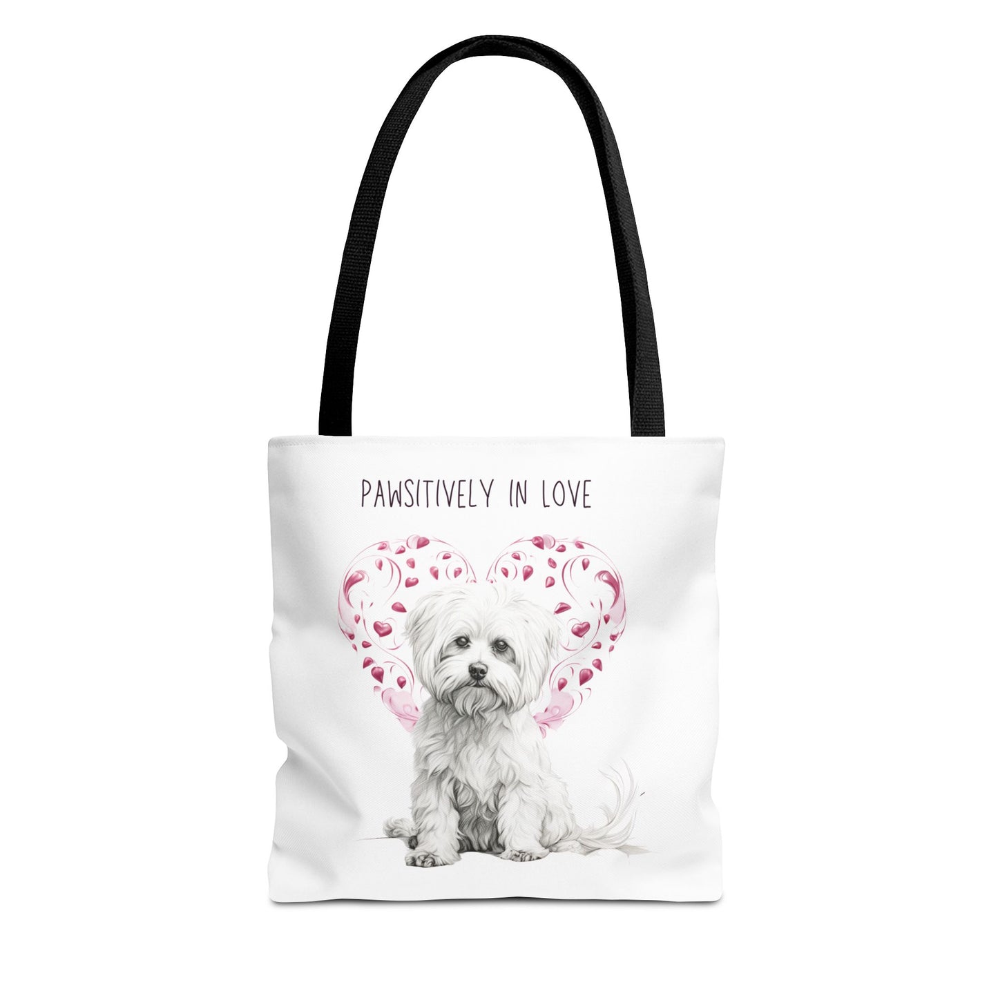 Maltese Love Tote Bag