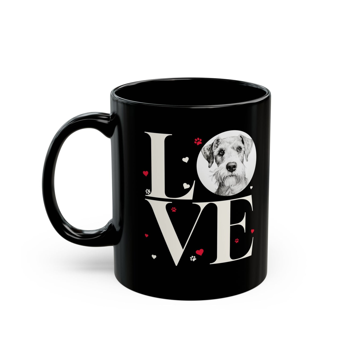 Schnauzer LOVE Mug