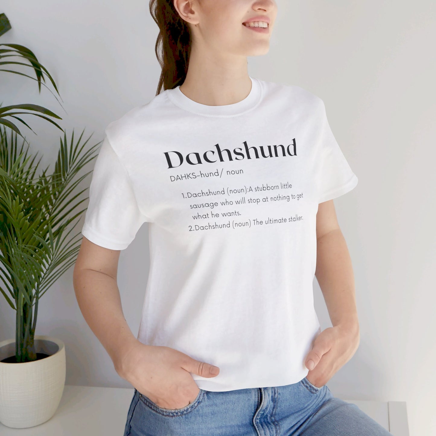 Dachshund Definition T-Shirt