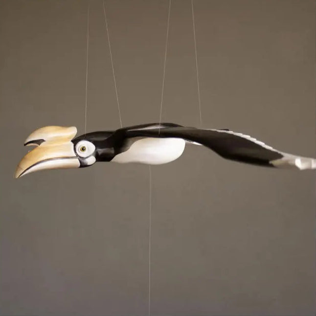 Handcrafted Oriental Hornbill