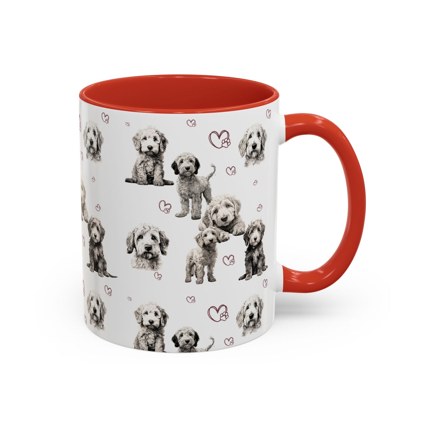 Goldendoodle Love Dog Mug