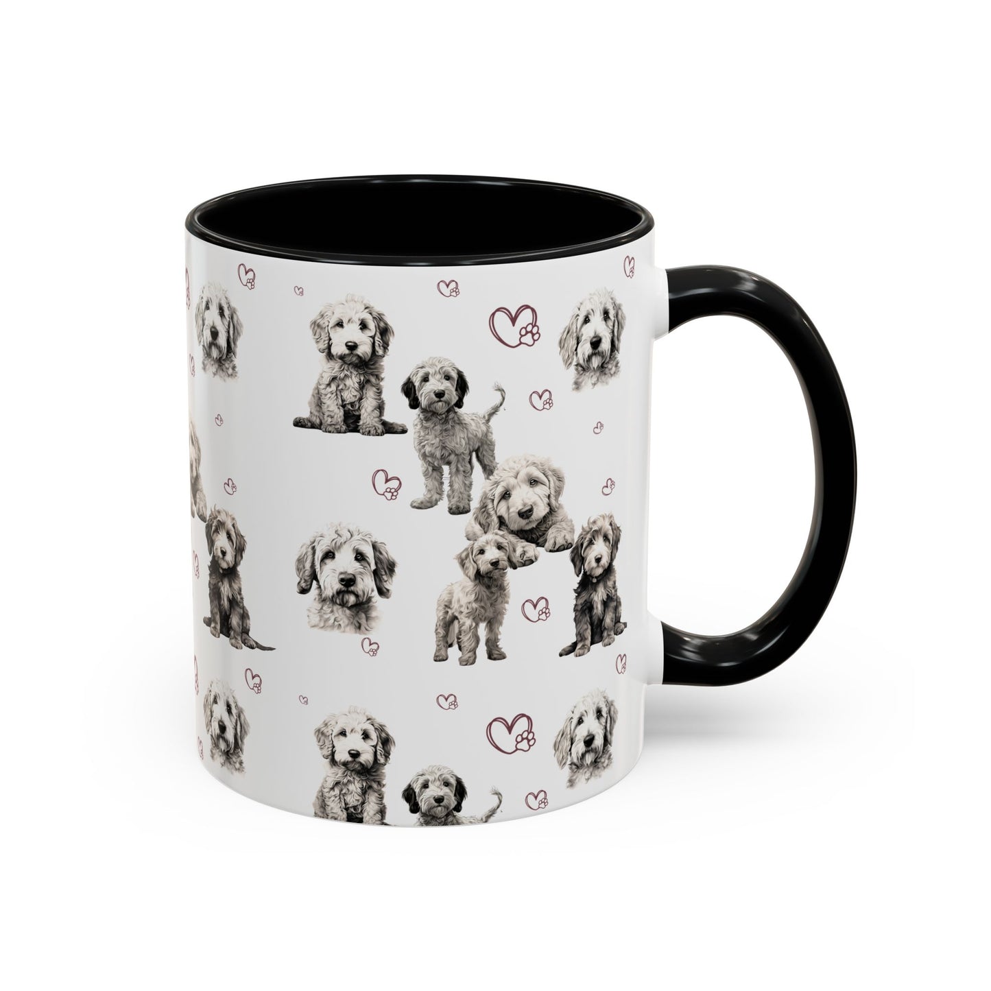 Goldendoodle Love Dog Mug