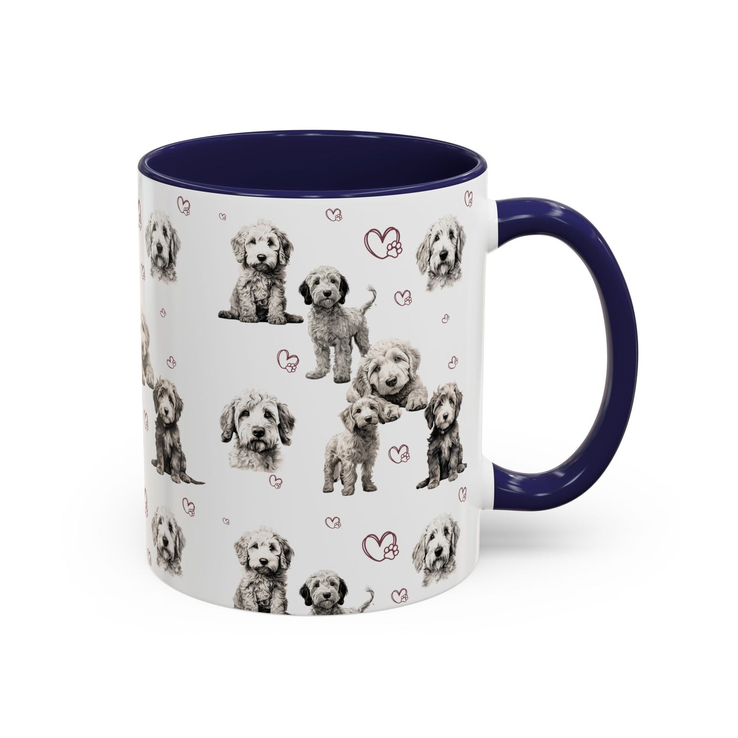 Goldendoodle Love Dog Mug