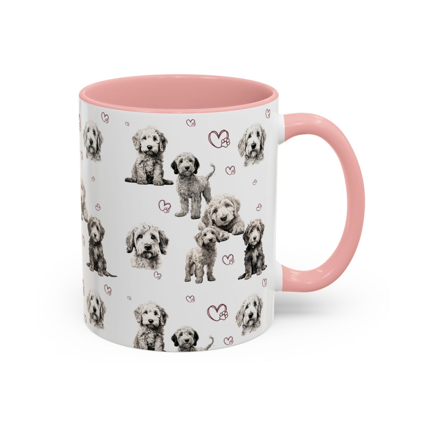 Goldendoodle Love Dog Mug