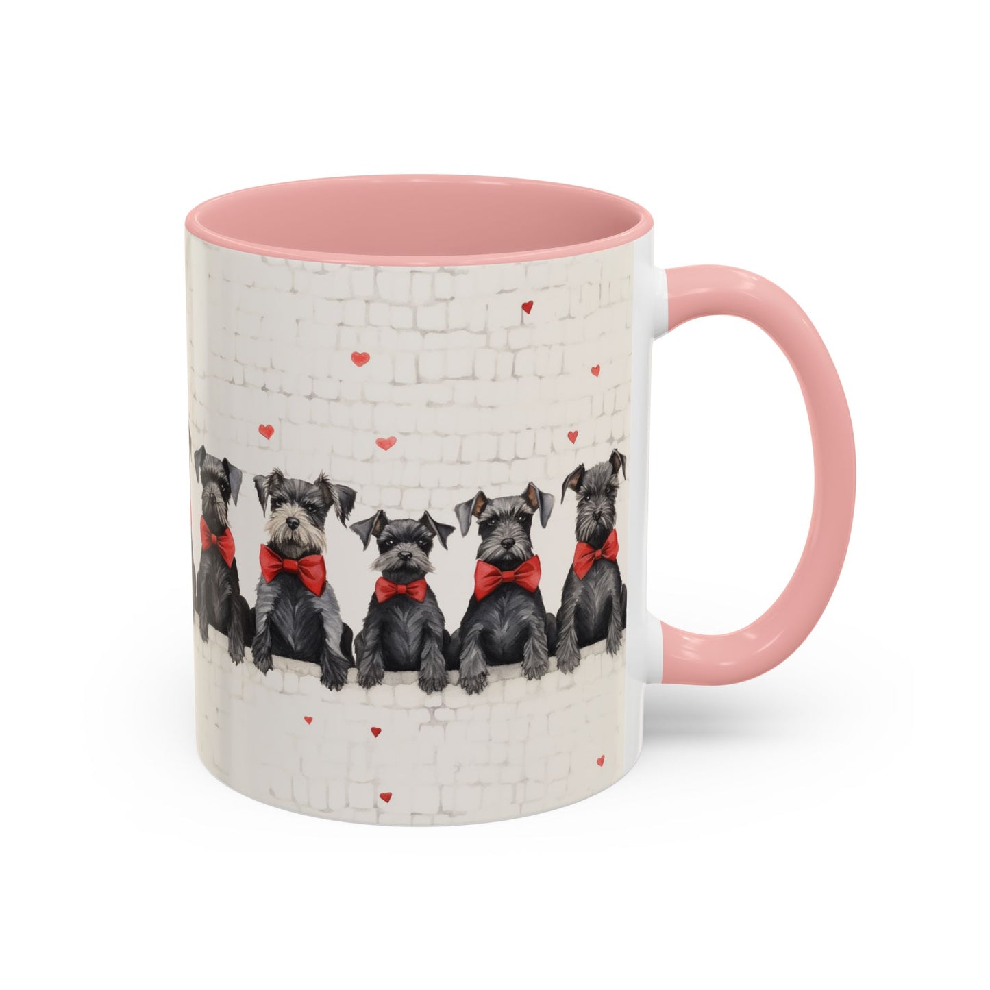 Schnauzer Dog Mug Stripes