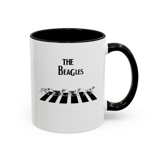 The Beagles Mug White