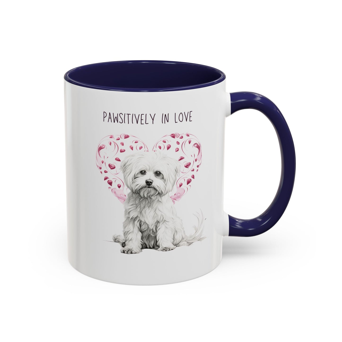 Maltese Dog Mug