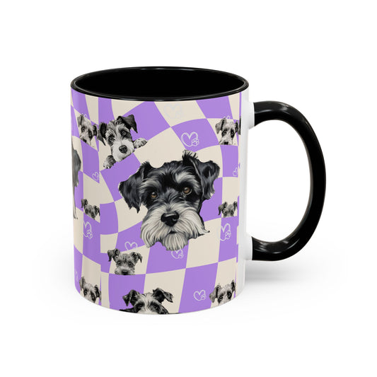 Funky Schnauzer Mug