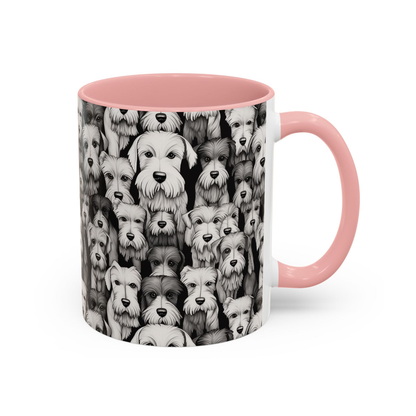 Schnauzer Mug B&W