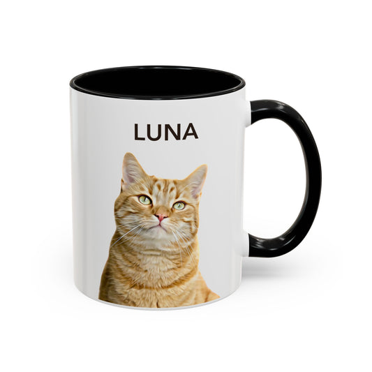 Personalised Cat Mug From Photo