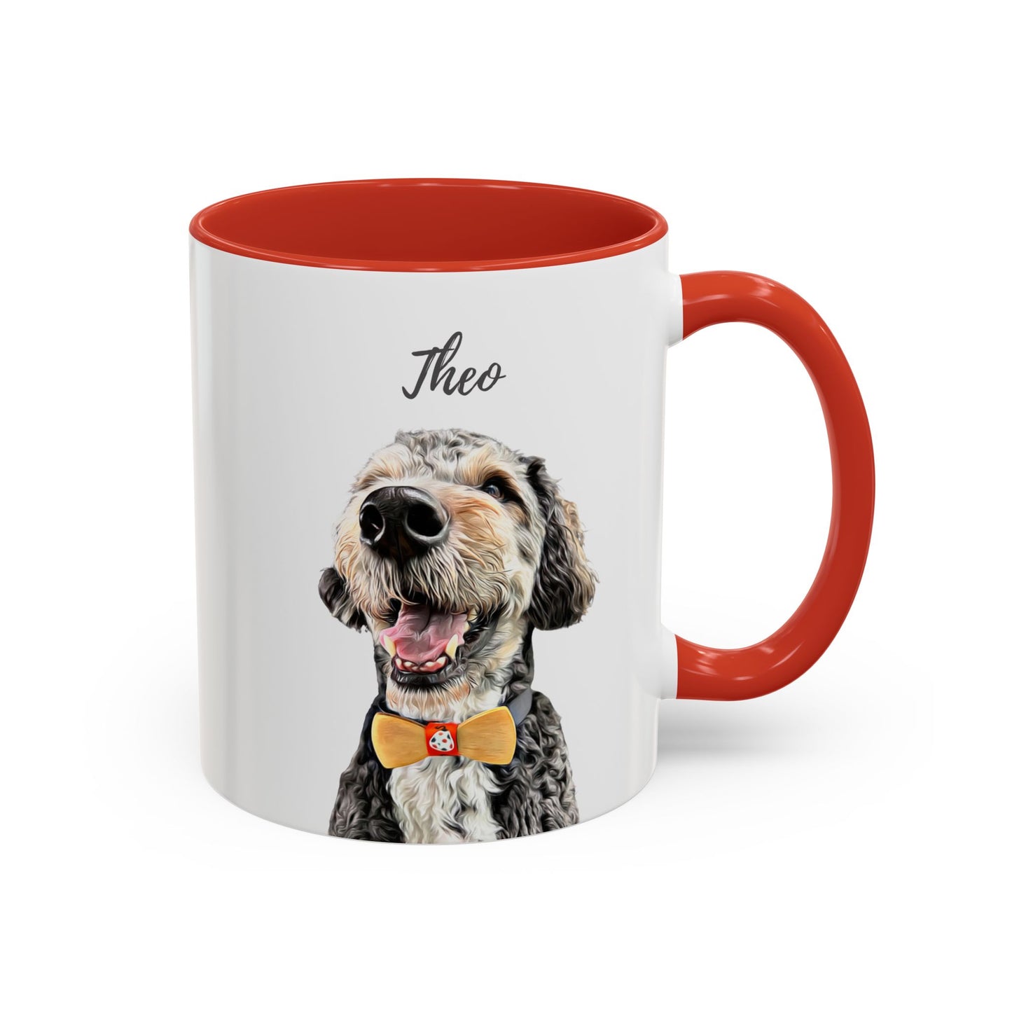 Personalised Dog Mug From Photo