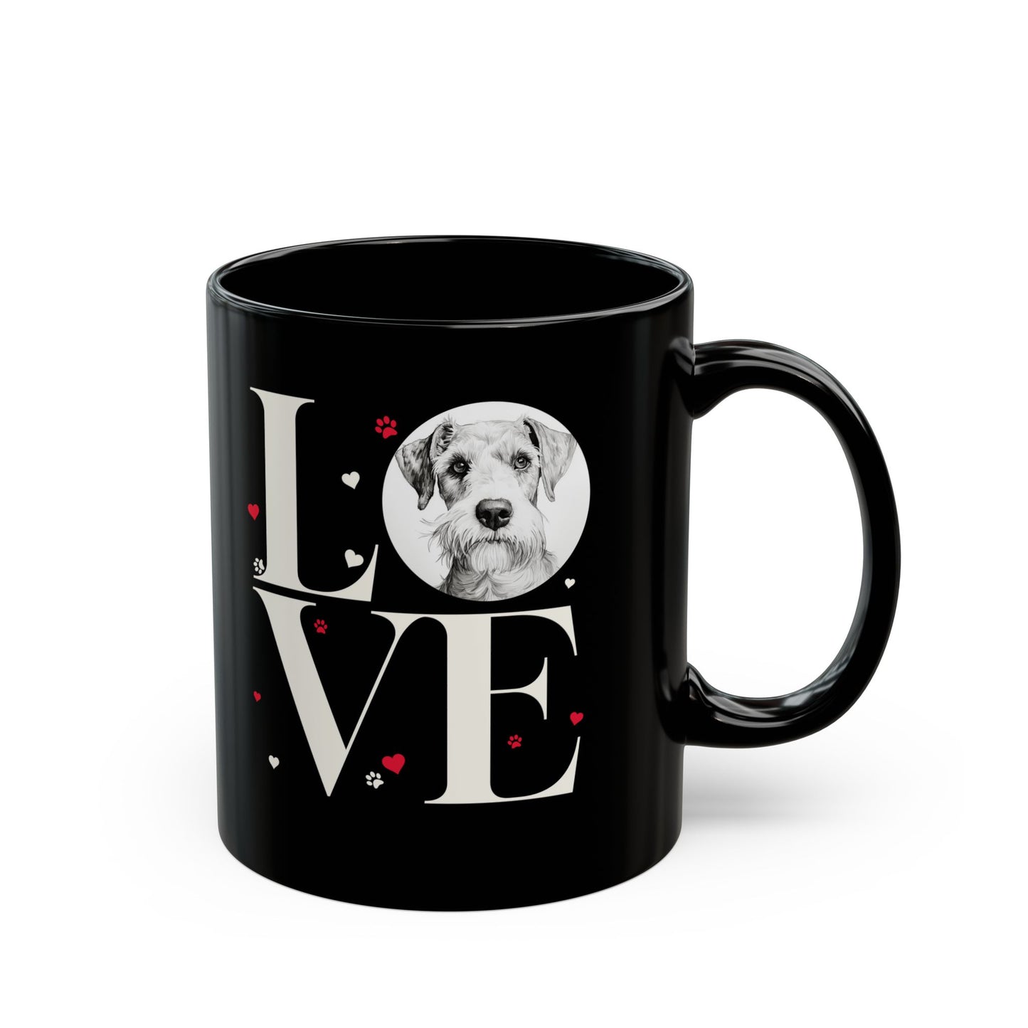 Schnauzer LOVE Mug