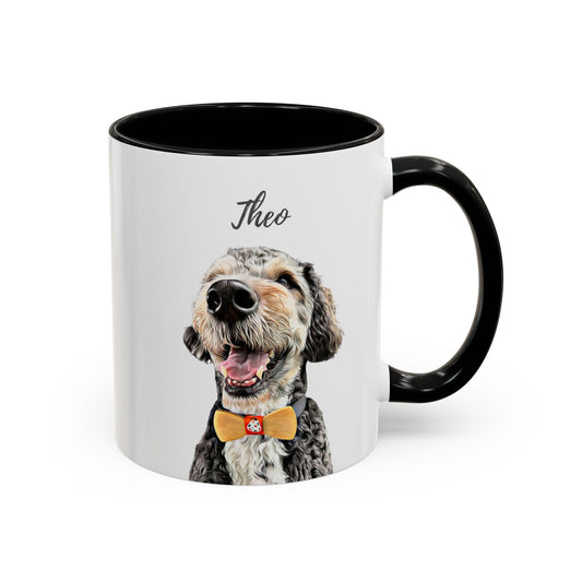 Personalised Dog Mug From Photo