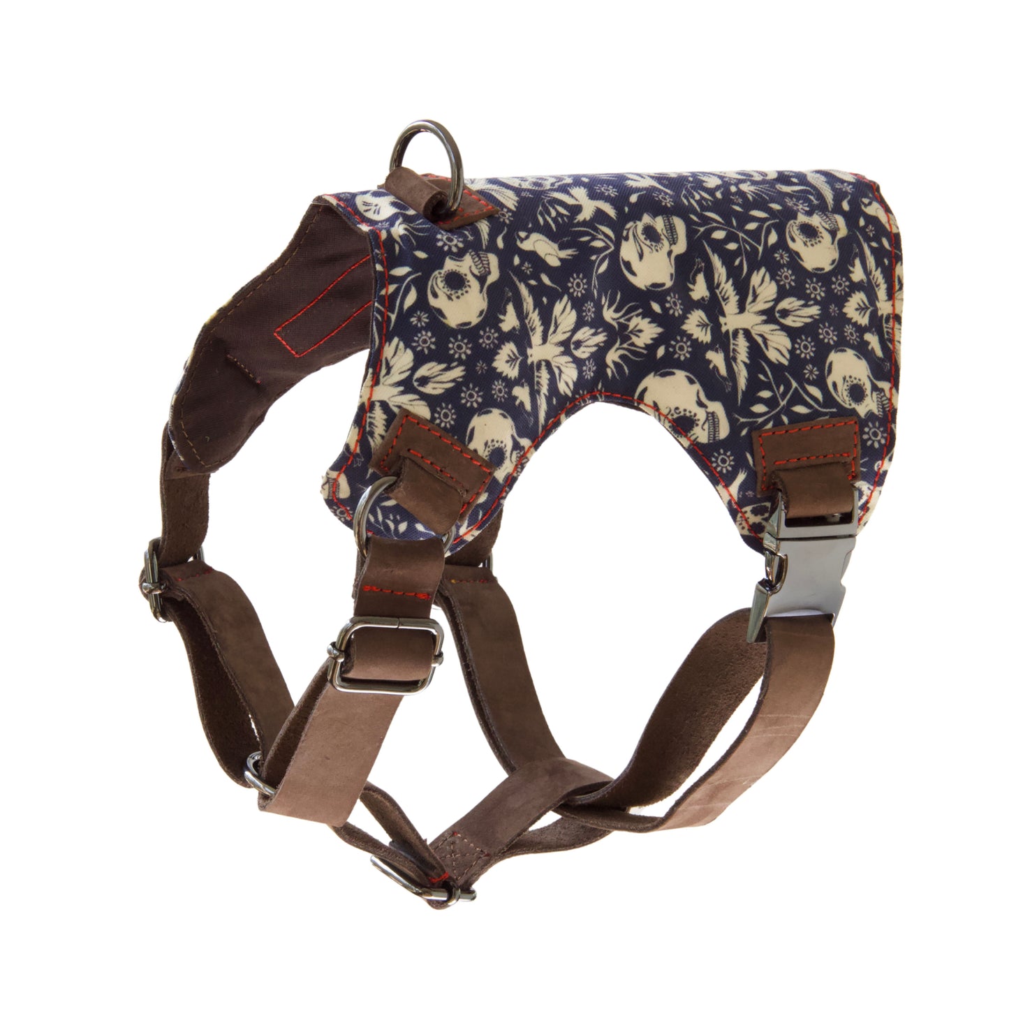 Skulls & Bones Dog Harness