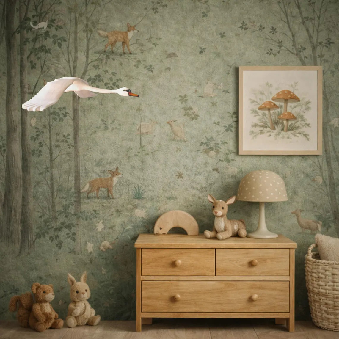 Swan Nursery Mobile