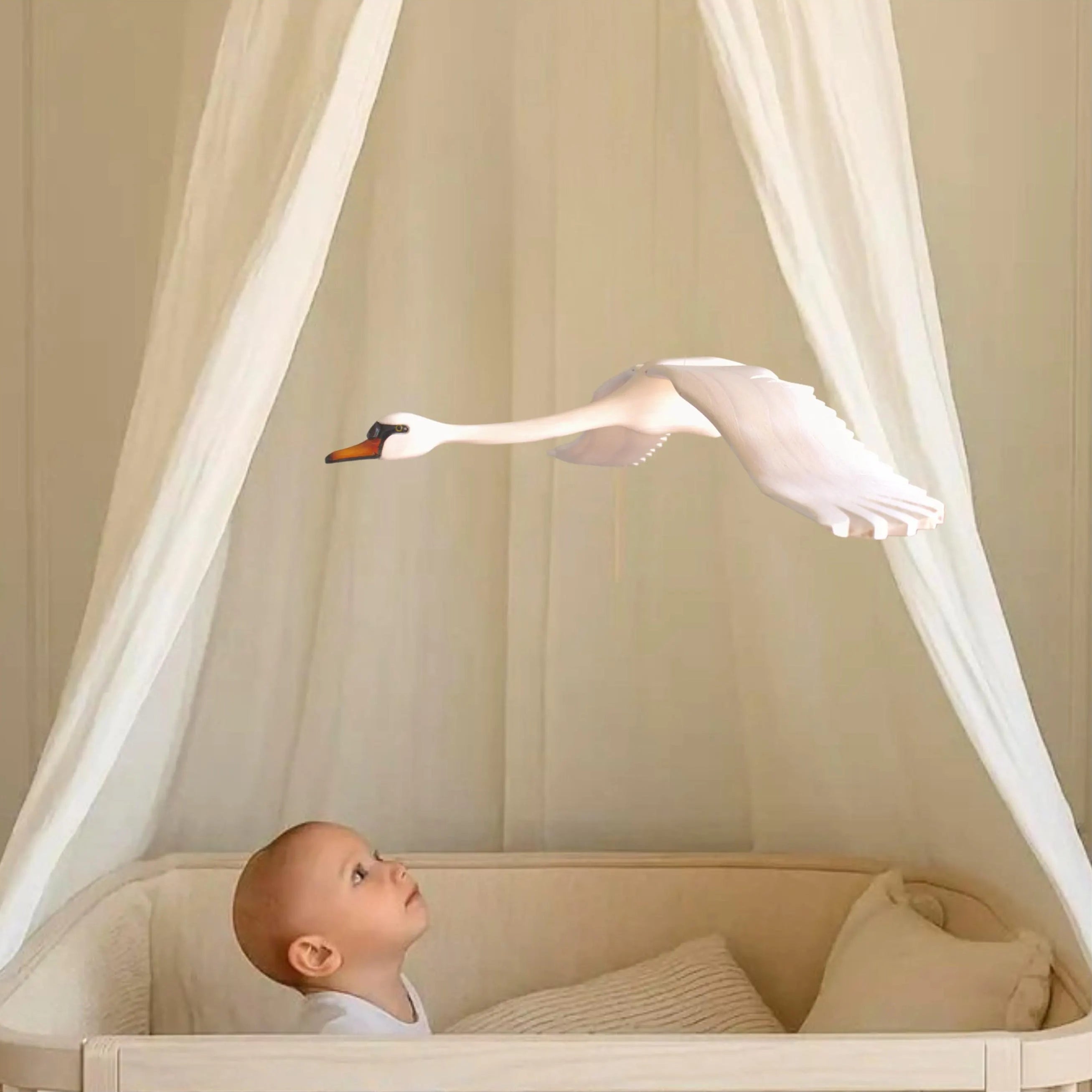 Swan Nursery Mobile
