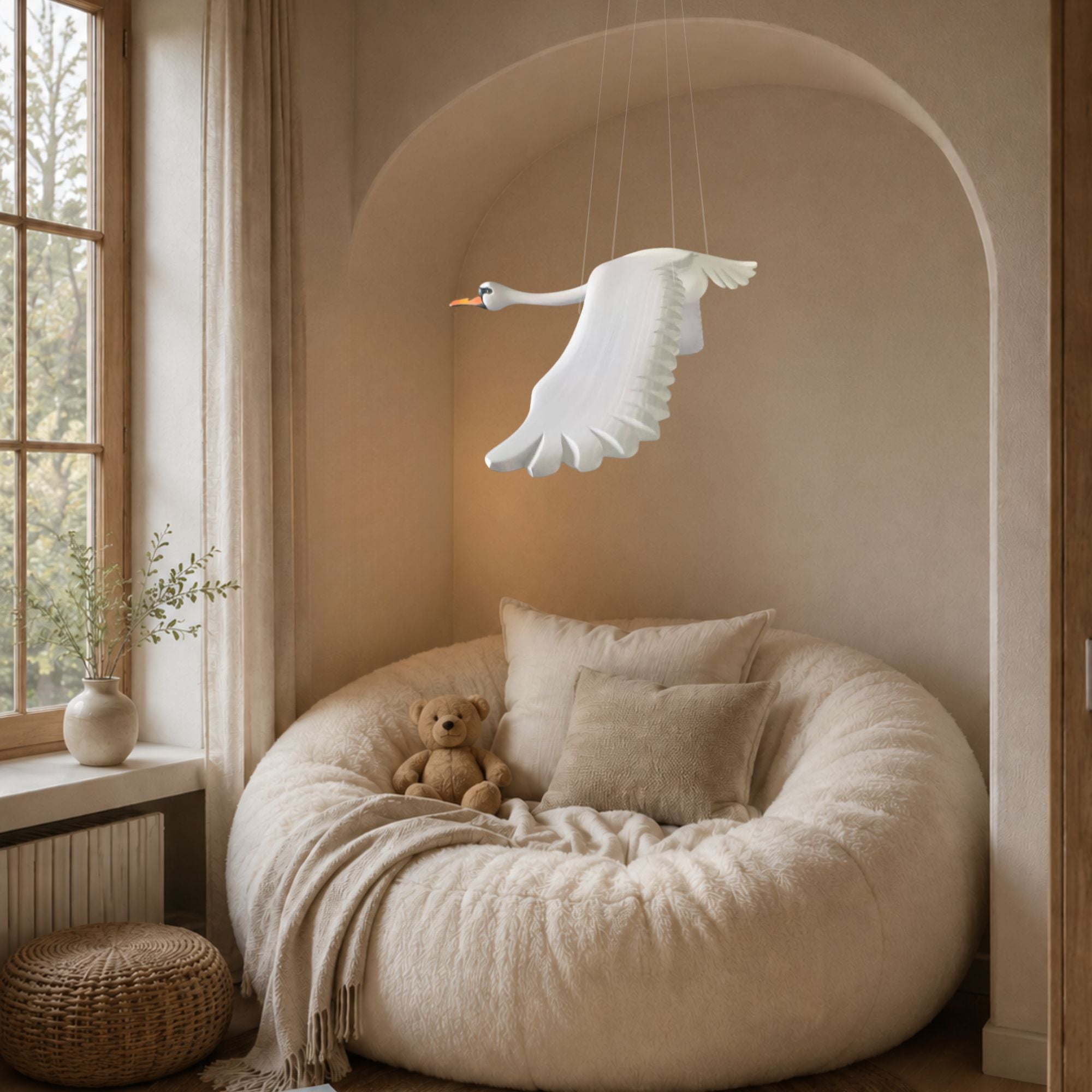 Swan Nursery Mobile