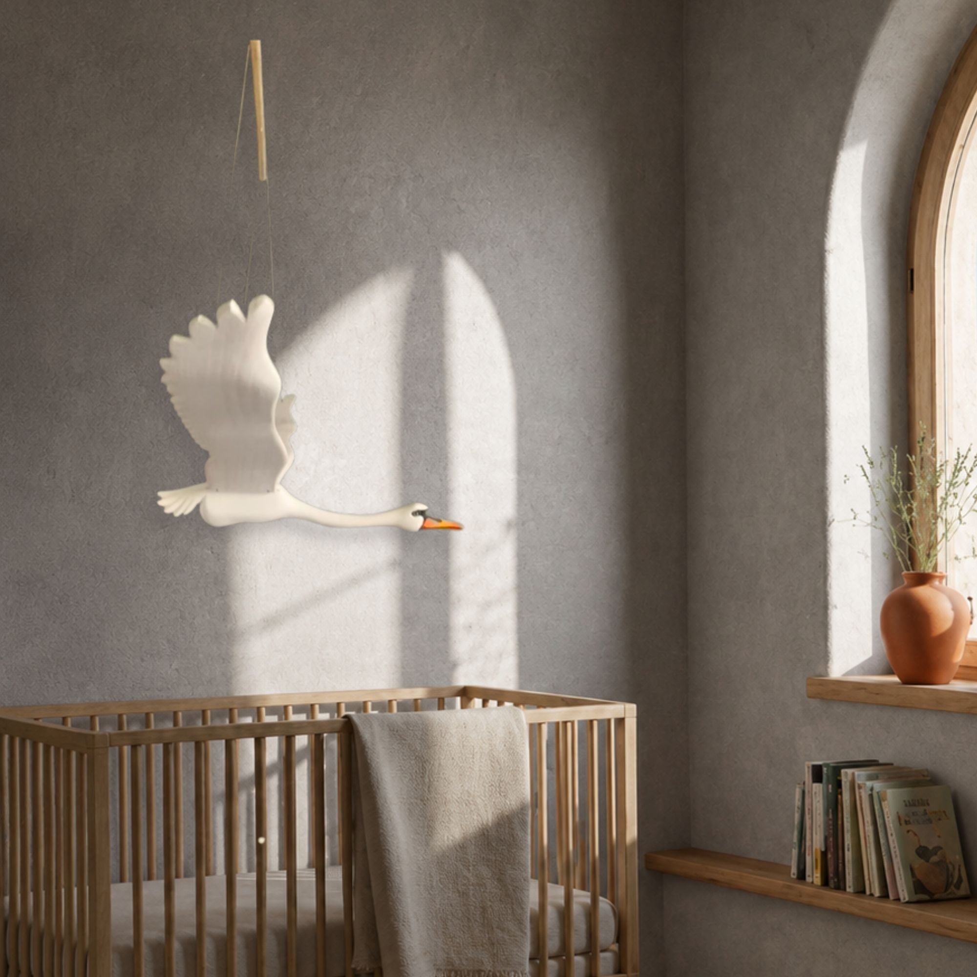 Swan Nursery Mobile