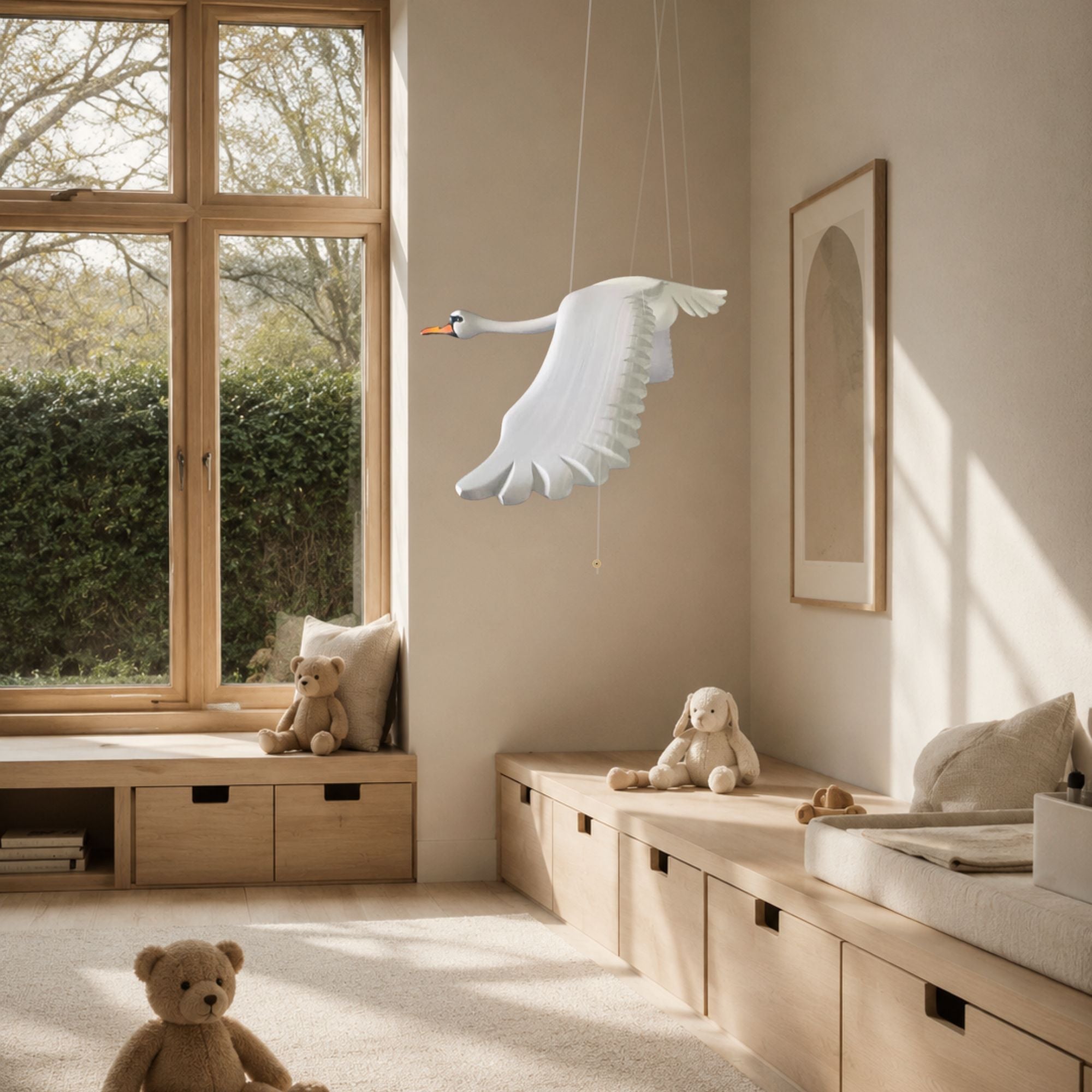 Swan Nursery Mobile