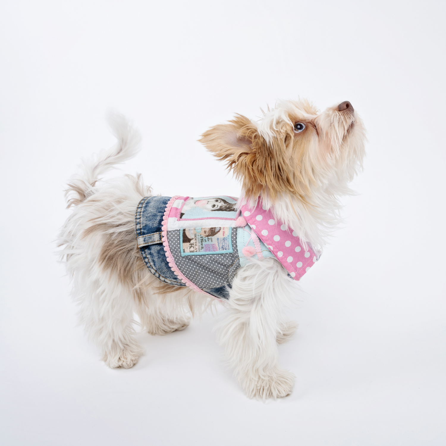 Breakfast At Tiffanys Bespoke Denim Jacket