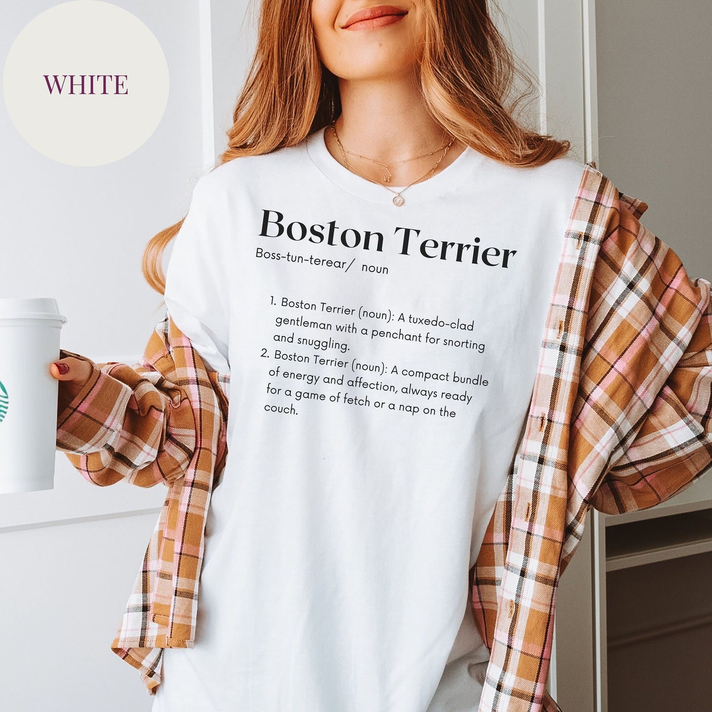 Boston Terrier Definition T-Shirt