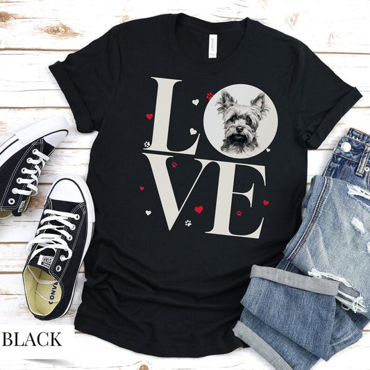 Yorkie Love T-Shirt