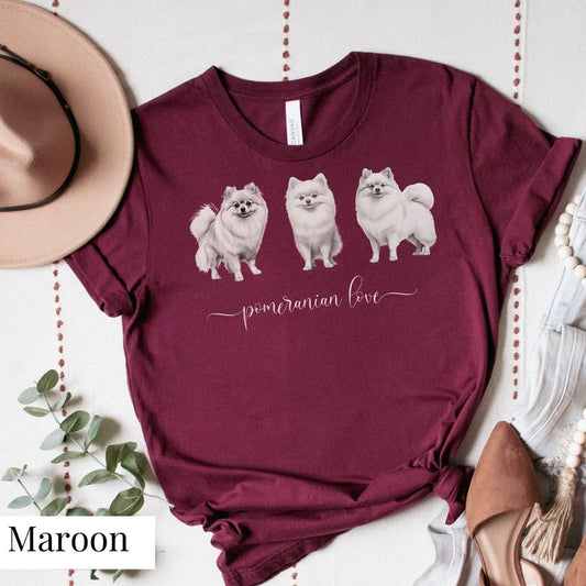 Pomeranian Mom T-shirt