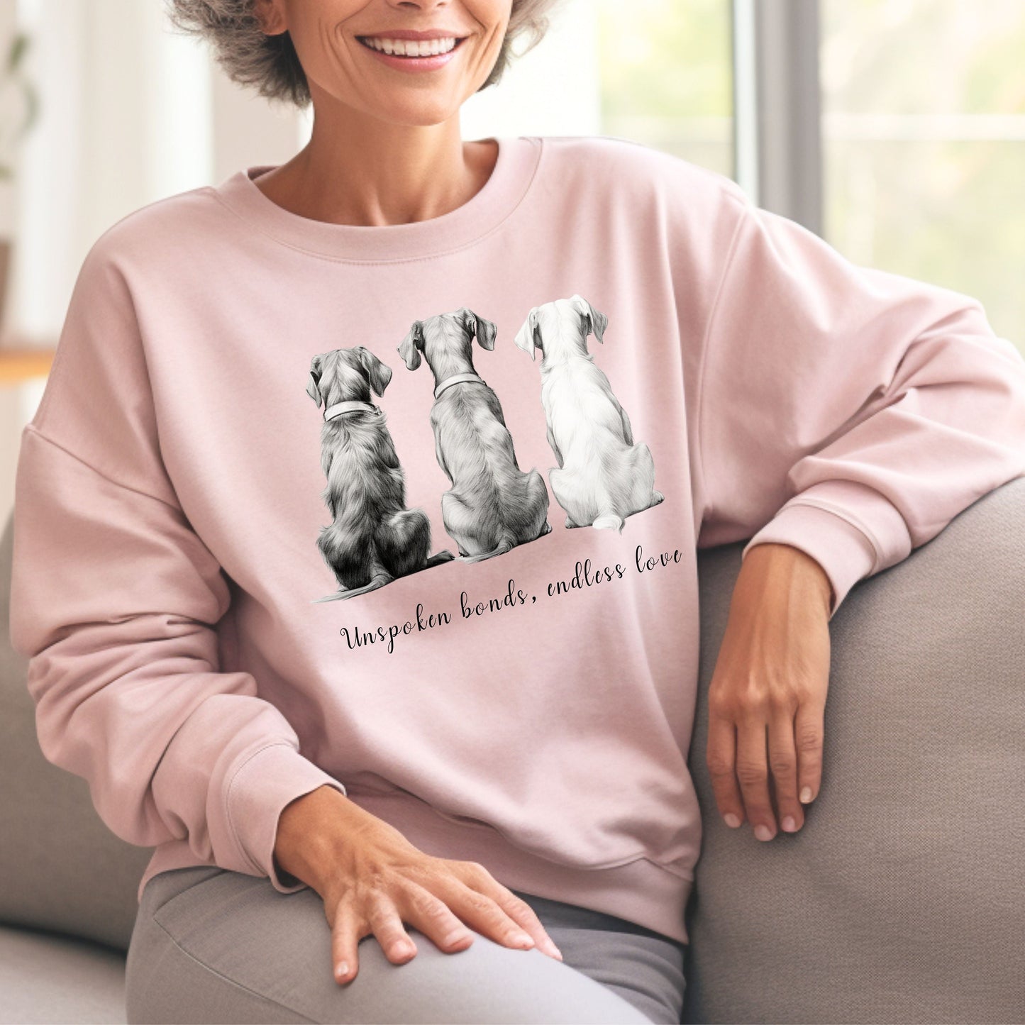 Light Dog Mama Sweatshirt