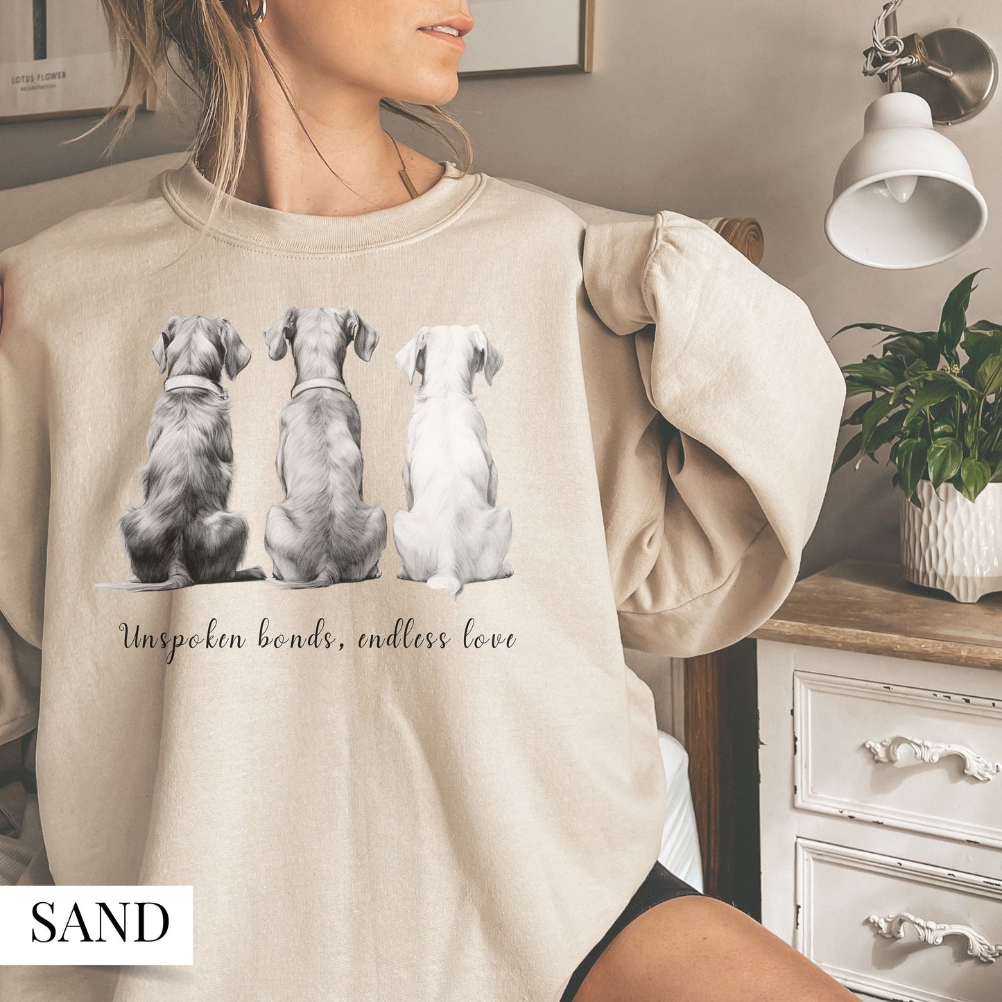 Light Dog Mama Sweatshirt