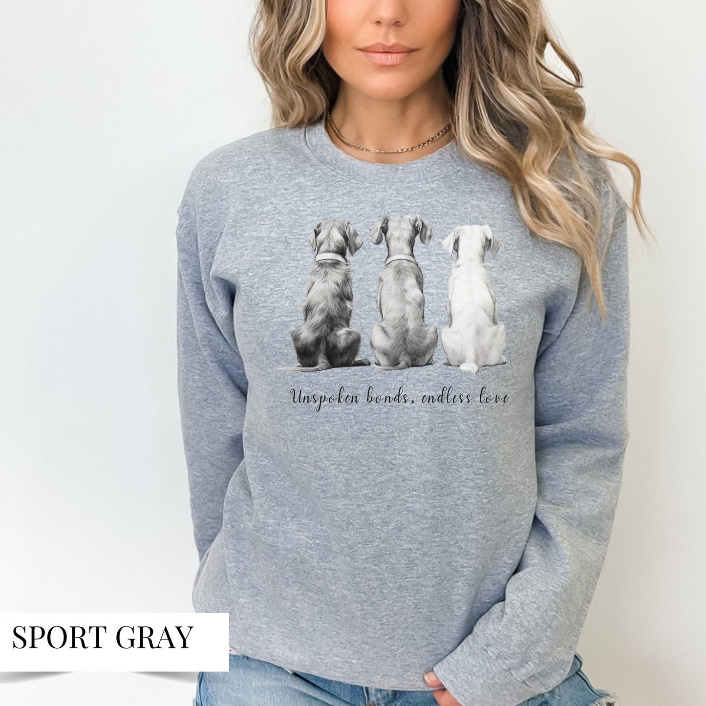 Light Dog Mama Sweatshirt