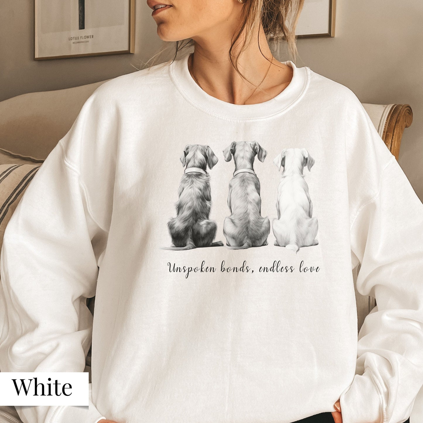 Light Dog Mama Sweatshirt