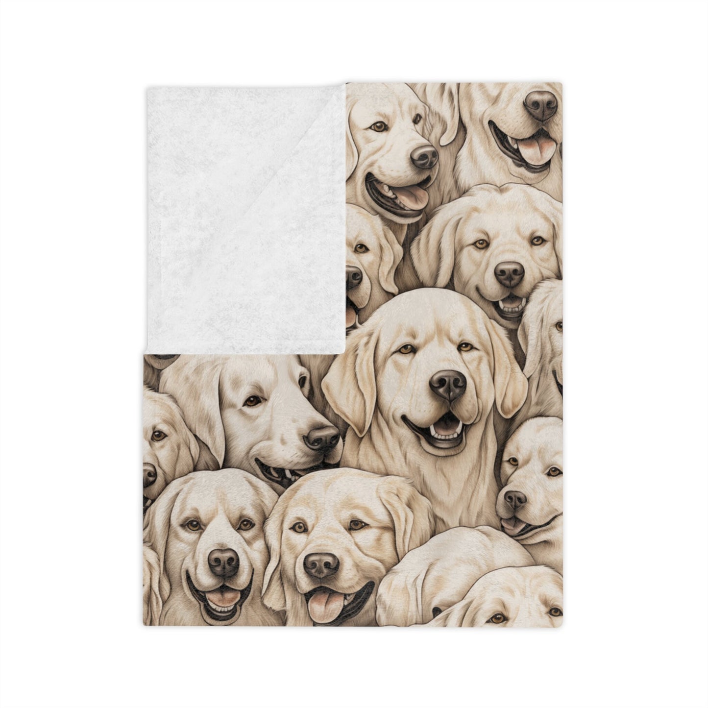 Golden Retriever Blanket