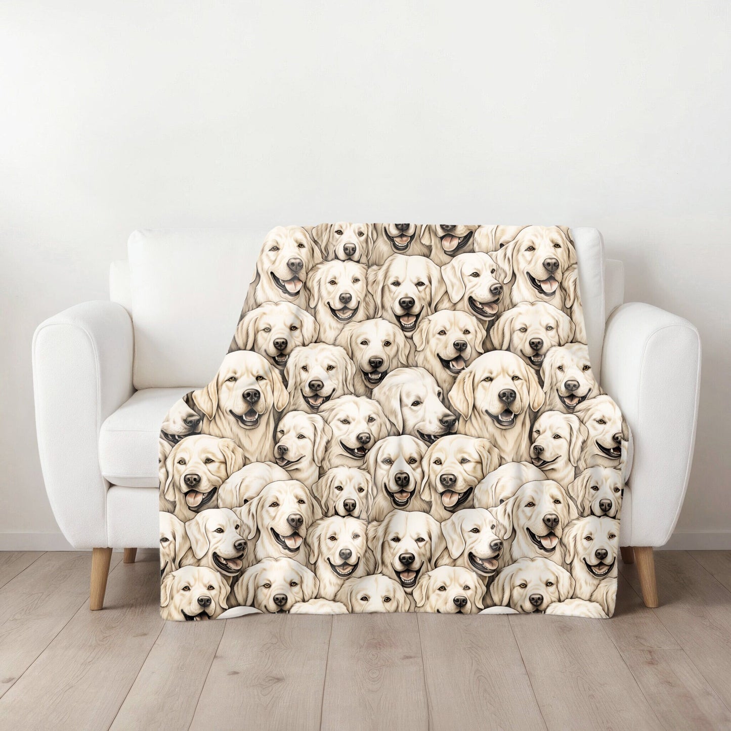 Golden Retriever Blanket