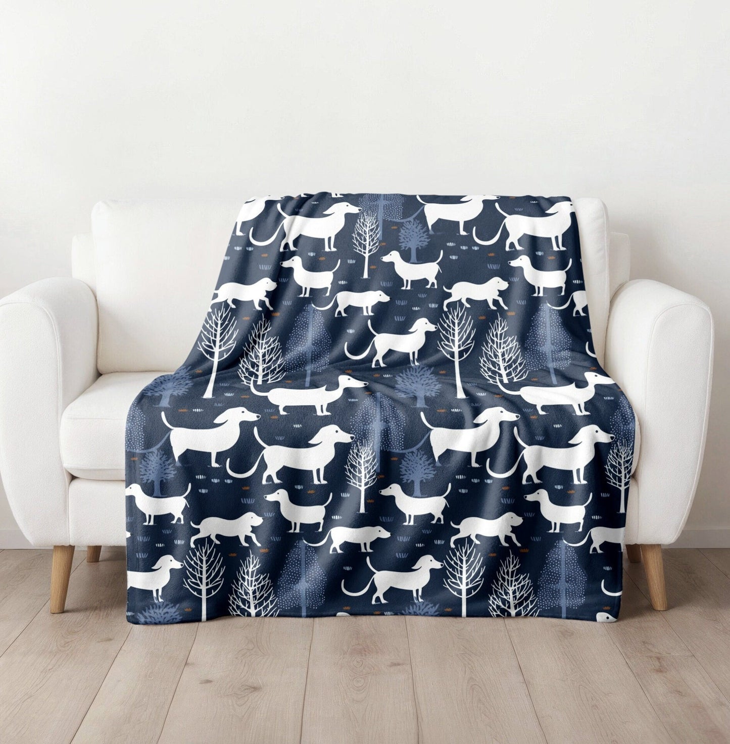 Dachshund Blanket