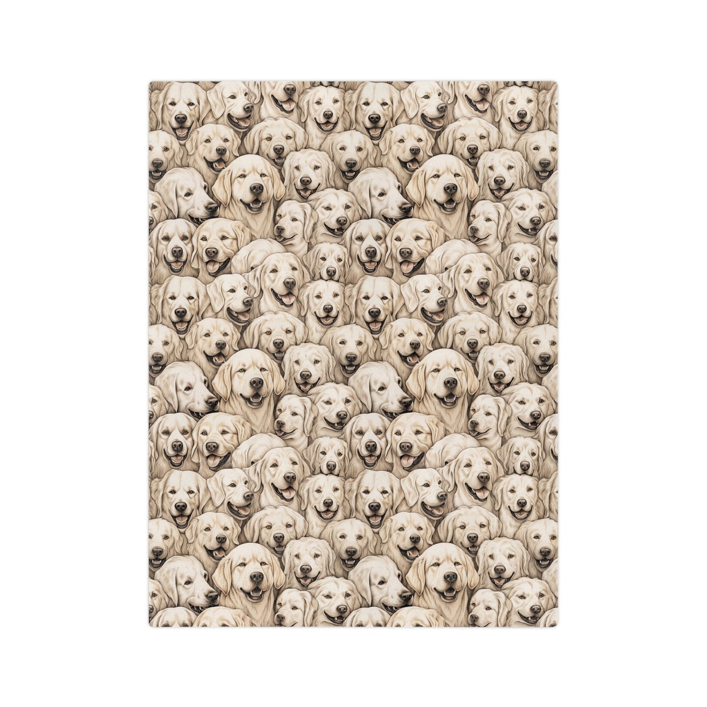 Golden Retriever Blanket