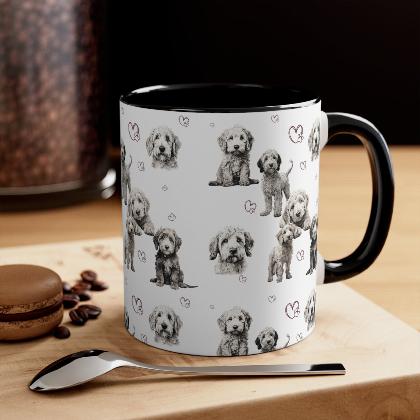 Goldendoodle Love Dog Mug